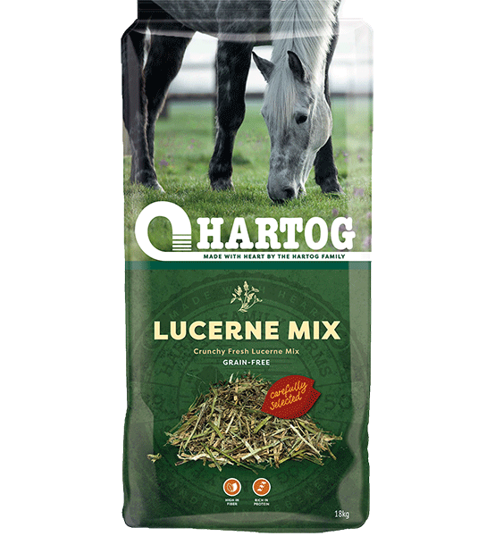Sieczka Hartog Lucerne-Mix 18 kg mieszanka lucerny - Cavalo